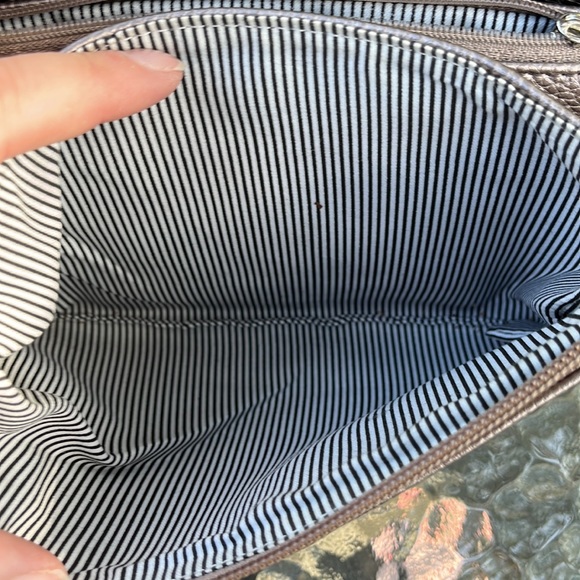 EUC Rose gold mini crossbody purse - Picture 8 of 14